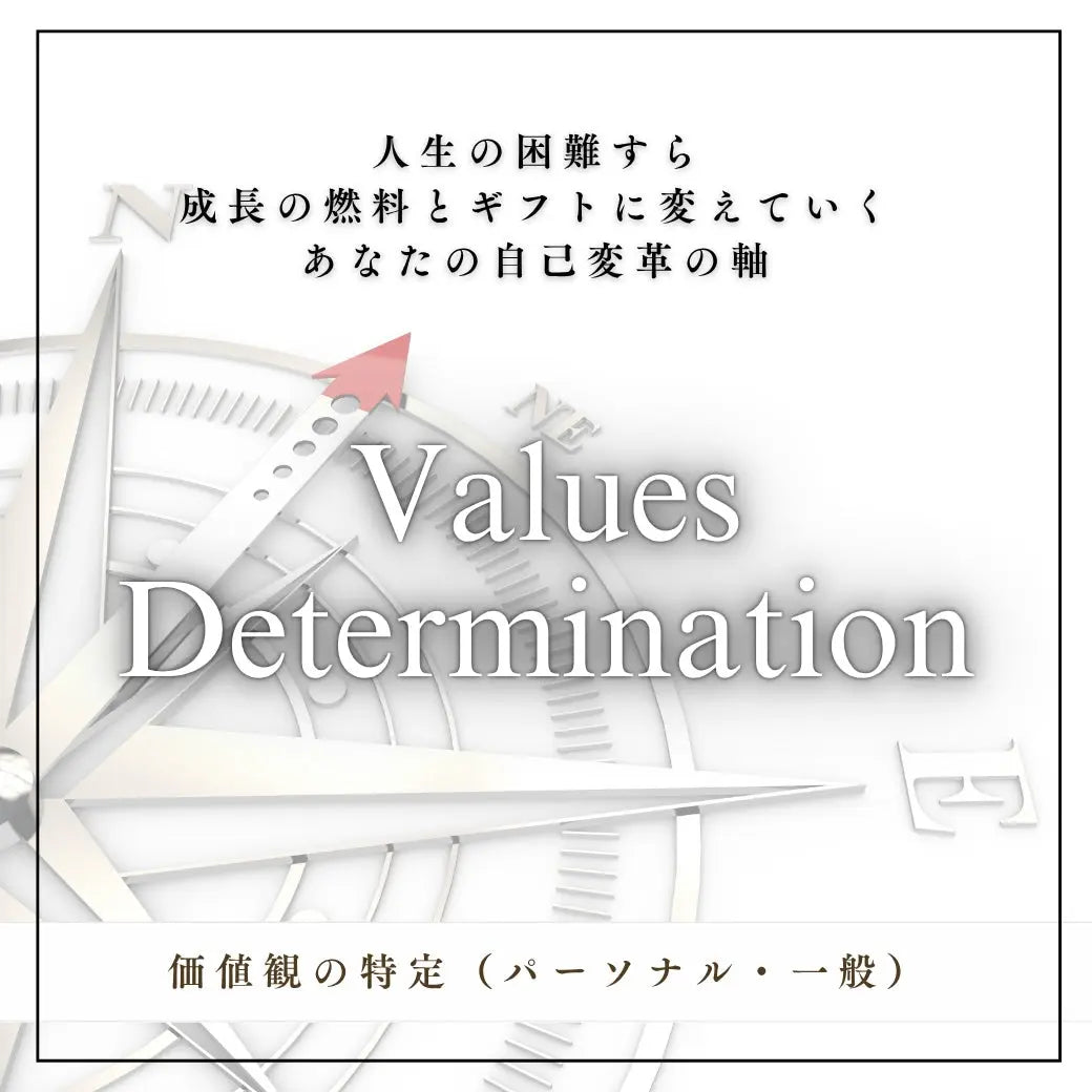 価値観の特定(オンライン・パーソナル)〜 動画講座付き 〜 - LIFE MANDALA