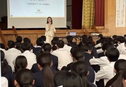 【メディア掲載】三養基高校での講演会が佐賀新聞に掲載されました｜「人生の曼荼羅」も紹介 LIFE MANDALA