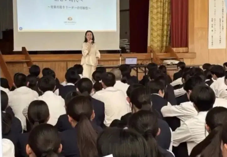 【メディア掲載】三養基高校での講演会が佐賀新聞に掲載されました｜「人生の曼荼羅」も紹介 LIFE MANDALA