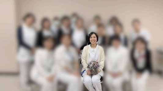看護師として働いてきたまゆみさん