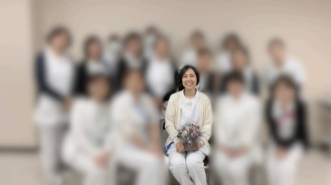 看護師として働いてきたまゆみさん